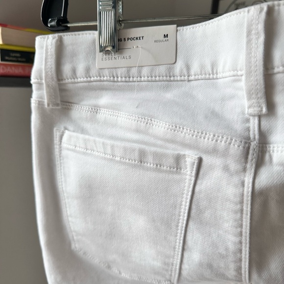 SOMA Slimming 5 Pocket Jeans WHITE SIZE MEDIUM - Picture 8 of 9
